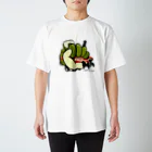 knucklecabinのKnuckleCabin Regular Fit T-Shirt