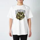 PLANTISTIC! by S.M.Fの植物T アガベ「姫厳龍」 スタンダードTシャツ