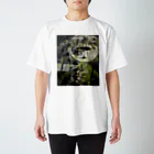 sumishowaの月と猫 Regular Fit T-Shirt