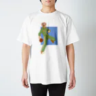 Kaito_no9のバスケ少年 Regular Fit T-Shirt