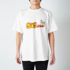 脳梁のぎょうざ倶楽部 スタンダードTシャツ