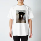 センチメンタルリボンちゃんの逆光逆毛猫 Regular Fit T-Shirt