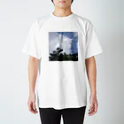 himicofactoryの獅子のとびこみあんよ Regular Fit T-Shirt