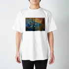 世界美術商店の花の中のオフィーリア / Ophelia among the Flowers スタンダードTシャツ