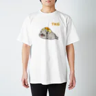 Siderunの館 B2の卵かけゴマフアザラシ Regular Fit T-Shirt