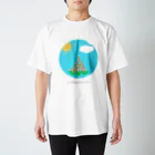 Yuta Yabuzakiのどうぶつタワーバトルひよこver Regular Fit T-Shirt