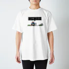 ハコガタのドット絵勇者のゲームオーバー！ Regular Fit T-Shirt