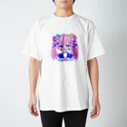 あまりごはんの言えない Regular Fit T-Shirt