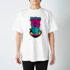 JAPAN-KANJIのMatthew's Kanji  (Ramen motif) Regular Fit T-Shirt