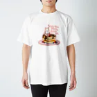 yuru.natu.artのゆるパカパンケーキ Regular Fit T-Shirt