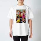 Tistoのお菓子の仲間たち Regular Fit T-Shirt