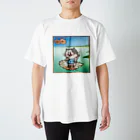 ひよこ男爵とまだむにゃんのまだむゔぃーにゃすの誕生 Regular Fit T-Shirt