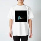 tori-note のPlay in the Water planet スタンダードTシャツ