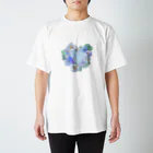 ピヨ_chemistryのハートのリース Regular Fit T-Shirt