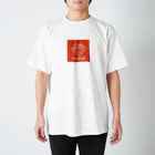 tendon_zuのてんどんズ　赤ロゴ Regular Fit T-Shirt