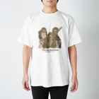 日本モンキーセンターのモンキーセンターのチベットモンキーたち Regular Fit T-Shirt