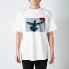 あかねこショップのハチドリ Regular Fit T-Shirt