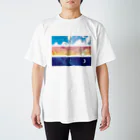 地球屋SUZURI店の空図鑑 Regular Fit T-Shirt