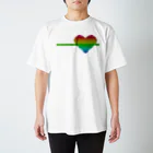 PolarBearLABOのHeartBeat2 スタンダードTシャツ