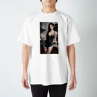 AIART_REINA_KASUMIのAIART REINA COOKING 01 Regular Fit T-Shirt