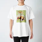 元祖ふとねこ堂のなりすましあんみつ Regular Fit T-Shirt