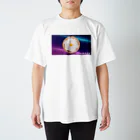 YOLKのとろろそば（未来宇宙空間） スタンダードTシャツ