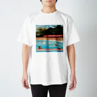 Soup Syrupの#0021 | Pool Hotel 06 Regular Fit T-Shirt