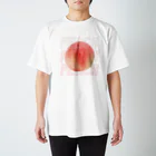 YOLKのもも（PEACH×3） Regular Fit T-Shirt