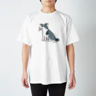 ちゃんちゃか屋のボーダーコリーちゃん Regular Fit T-Shirt