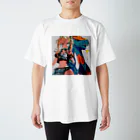 たけしま いっせい（竹島 一生）のrichly color girl 001 Regular Fit T-Shirt