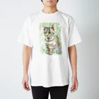 大江戸の子猫ケンケン Regular Fit T-Shirt