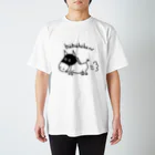 あっきょん(旧たもちゃん)のひゅひゅ馬めんこ スタンダードTシャツ