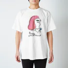 小川賀子の葉っぱ眉マユ Regular Fit T-Shirt