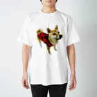 柴犬おかゆのグッズ販売店のてんとうむし　おかゆ Regular Fit T-Shirt