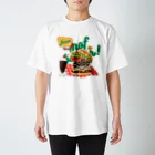 みきぞーん｜保護猫 ミッキー画伯と肉球とおともだちのmei Regular Fit T-Shirt