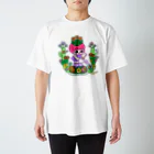 ミジワールドSUZURIショップのサボテン畑 Regular Fit T-Shirt