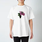 Ficusの紫陽花 Regular Fit T-Shirt