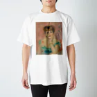 世界美術商店の女優ジャンヌ・サマリーの肖像 / Portrait of the Actress Jeanne Samary Regular Fit T-Shirt