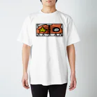 Rabid×Rabbitの詰め寄るウサギ-Ravi Regular Fit T-Shirt