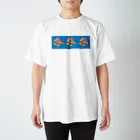 Chikuriのタイ靴 Regular Fit T-Shirt