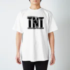 アタマスタイルの化学Tシャツ：TNT：トリニトロトルエン：爆発：爆弾：火薬：化学構造・分子式：科学：学問：理系 Regular Fit T-Shirt