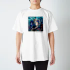 AI_CATTAILのAI_CAT'sTAIL　変猫　人魚　T スタンダードTシャツ