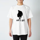 ko_tofuのずんずんohg Regular Fit T-Shirt