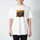 Takashi  Kurosawaのカバ250 スタンダードTシャツ