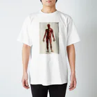 J. Jeffery Print Galleryの人体生理学 Regular Fit T-Shirt