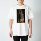 J. Jeffery Print Galleryの死の舞踏 ダンス オブ デス Regular Fit T-Shirt