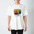 168designのKitchenSasazuka オリジナルグッズ Regular Fit T-Shirt