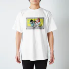 生活 / seikatsuのGIRLS POP KILLING CLUB #2 Regular Fit T-Shirt