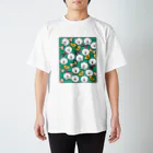 hr. grassのbichon frize スタンダードTシャツ