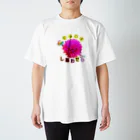 COCONUTchanのカタカムナしあわせデザイン スタンダードTシャツ